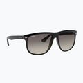 Akiniai nuo saulės Ray-Ban Boyfriend black/grey gradient