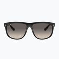 Akiniai nuo saulės Ray-Ban Boyfriend black/grey gradient 2