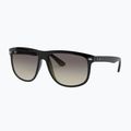 Akiniai nuo saulės Ray-Ban Boyfriend black/grey gradient 4