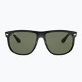 Akiniai nuo saulės Ray-Ban Boyfriend black/dark green polarized 2