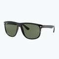 Akiniai nuo saulės Ray-Ban Boyfriend black/dark green polarized 4