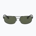 Akiniai nuo saulės Ray-Ban RB3445 brass/green 2