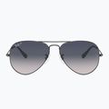 Akiniai nuo saulės Ray-Ban Aviator Classic gunmetal/blue polarized 2