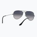 Akiniai nuo saulės Ray-Ban Aviator Classic gunmetal/blue polarized 6