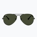 Akiniai nuo saulės Ray-Ban Aviator Classic black/green g-15 2