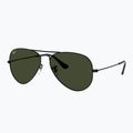 Akiniai nuo saulės Ray-Ban Aviator Classic black/green g-15 4