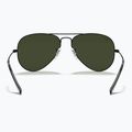 Akiniai nuo saulės Ray-Ban Aviator Classic black/green g-15 5