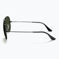 Akiniai nuo saulės Ray-Ban Aviator Classic black/green g-15 7