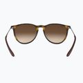 Akiniai nuo saulės Ray-Ban Erika Classic matt havana/brown 5