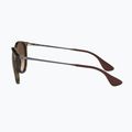 Akiniai nuo saulės Ray-Ban Erika Classic matt havana/brown 7