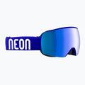 Slidinėjimo akiniai Neon Beam blue/royal/mirror blue