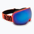 Slidinėjimo akiniai Neon Beam red/mirror steel
