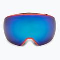 Slidinėjimo akiniai Neon Beam red/mirror steel 2