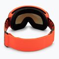 Slidinėjimo akiniai Neon Beam red/mirror steel 3