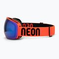 Slidinėjimo akiniai Neon Beam red/mirror steel 4