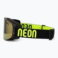 Slidinėjimo akiniai Neon Light black/yellow/mirror gold 4