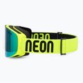Slidinėjimo akiniai Neon Light yellow/mirror green 4