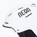 Slidinėjimo šalmas Neon Alpha white/black 7