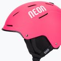 Slidinėjimo šalmas Neon Alpha pink/white 7