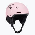 Slidinėjimo šalmas Neon Alpha light pink/black