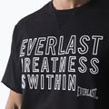 Vyriški marškinėliai Everlast Neutrals black 5