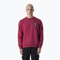 Vyriškas džemperis Everlast Neutrals Crewneck bordeaux