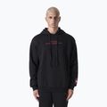 Vyriškas džemperis Everlast Streetwear Hoodie black/red