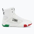 Bokso batai LEONE 1947 Premium black/lime/blue/white 2