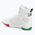 Bokso batai LEONE 1947 Premium black/lime/blue/white 3