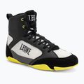Bokso bateliai LEONE 1947 Premium Boxing black/lime/black/lime