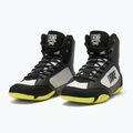 Bokso bateliai LEONE 1947 Premium Boxing black/lime/black/lime 2