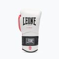 LEONE 1947 Il Tecnico N3 bokso pirštinės baltos spalvos GN113 8