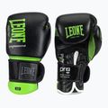 Bokso pirštinės LEONE 1947 Il Tecnico N3 black/green 2