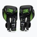 Bokso pirštinės LEONE 1947 Il Tecnico N3 black/green 4