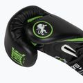 Bokso pirštinės LEONE 1947 Il Tecnico N3 black/green 8