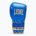 Bokso pirštinės LEONE 1947 Dna mėlynos 6