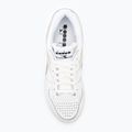 Diadora Magic Basket Low Icona Leather white/white batai 6