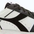 Diadora Magic Basket Low Icona Leather black/white batai 12