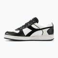 Diadora Magic Basket Low Icona Leather black/white batai 3