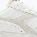 Diadora Magic Basket Low Icona Leather white/white batai 15