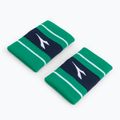 Diadora apyrankės Plačios apyrankės su logotipu 2 vnt. žalios DD-103.179117-70134