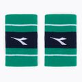 Diadora apyrankės Plačios apyrankės su logotipu 2 vnt. žalios DD-103.179117-70134 2