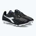 Vyriški futbolo bateliai Diadora Brasil Elite 2 LT LP12 juodai balti DD-101.179061-D0214-40 4