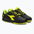Vaikiški futbolo bateliai Diadora Pichichi 5 TF Jr juodi DD-101.178797-C0004-35 4