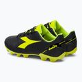Vaikiški futbolo bateliai Diadora Pichichi 5 MD Jr juodi DD-101.178796-C0004-35 3