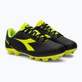 Vaikiški futbolo bateliai Diadora Pichichi 5 MD Jr juodi DD-101.178796-C0004-35 4