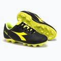 Vaikiški futbolo bateliai Diadora Pichichi 5 MD Jr juodi DD-101.178796-C0004-35 10