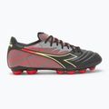 Vyriški futbolo bateliai Diadora Brasil Elite Veloce R LPU juodi ir raudoni DD-101.179181-D0136-39 10