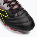 Vyriški futbolo bateliai Diadora Brasil Elite Veloce R LPU juodi ir raudoni DD-101.179181-D0136-39 7