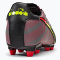 Vyriški futbolo bateliai Diadora Brasil Elite Veloce R LPU juodi ir raudoni DD-101.179181-D0136-39 9